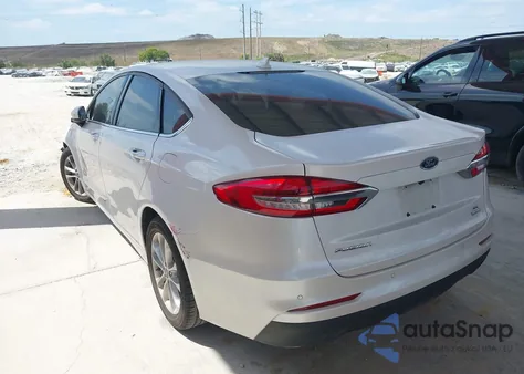 2020 Ford Fusion Se z USA, uszkodzony, nr VIN 3FA6P0HD0LR264147